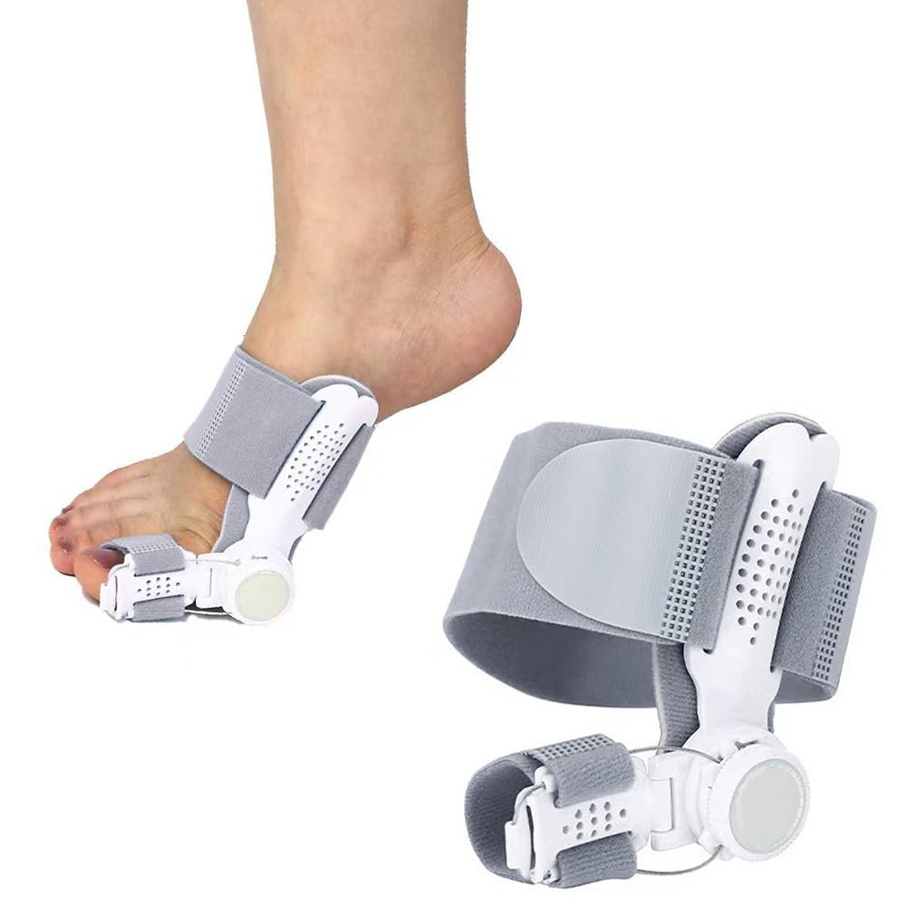 Шина для коррекции Hallux Valgus, регулируемая, обновленная, корректор большого пальца стопы, фото №1