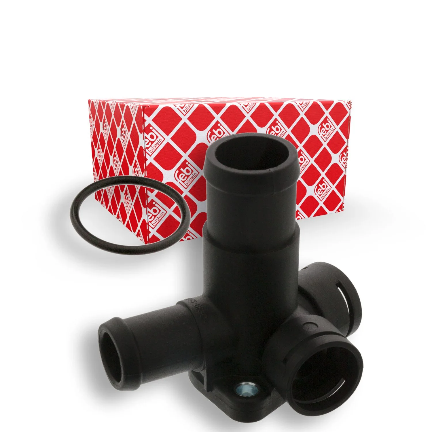 Фланець охолоджувальної рідини FEBI BILSTEIN 12404 для AUDI SEAT VW головка блоку циліндрів передній, фото №1