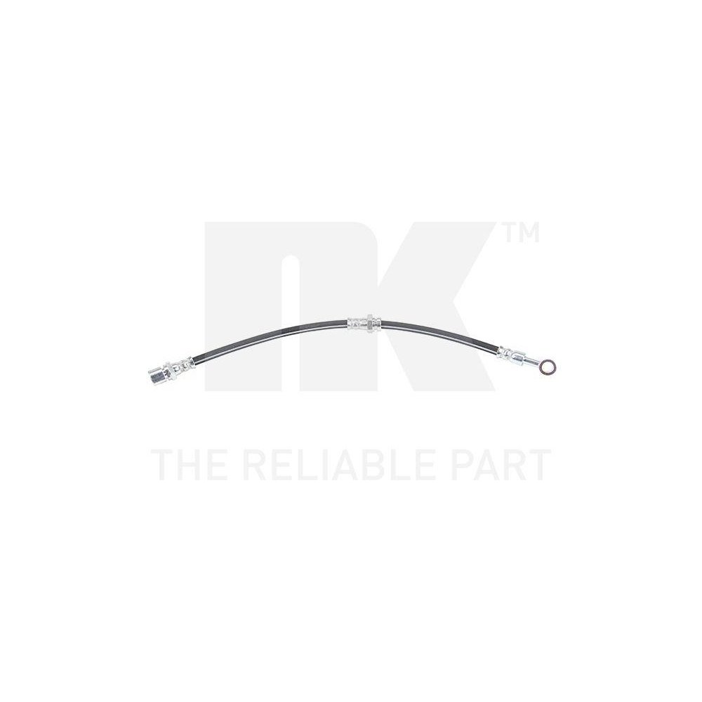 Гальмівний шланг NK 855019 для DAEWOO, передній міст лівий, фото №1