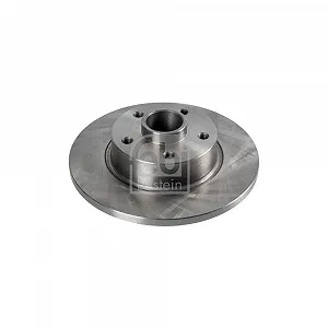 Тормозной диск FEBI BILSTEIN 108665 для FIAT MITSUBISHI NISSAN OPEL RENAULT synthetic.ua - Фото 1