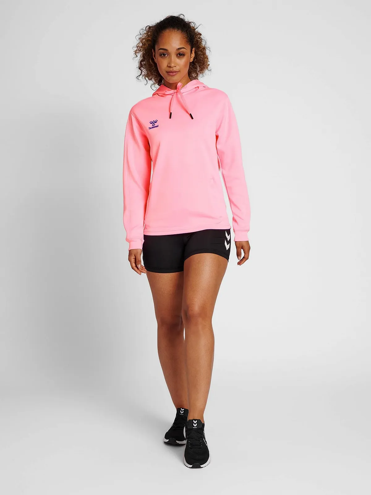 Женская Толстовка с капюшоном hummel Hmlcore Xk Poly Sweat, фото №4