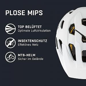 Шолом ALPINA Plose MIPS synthetic.ua - Фото 1