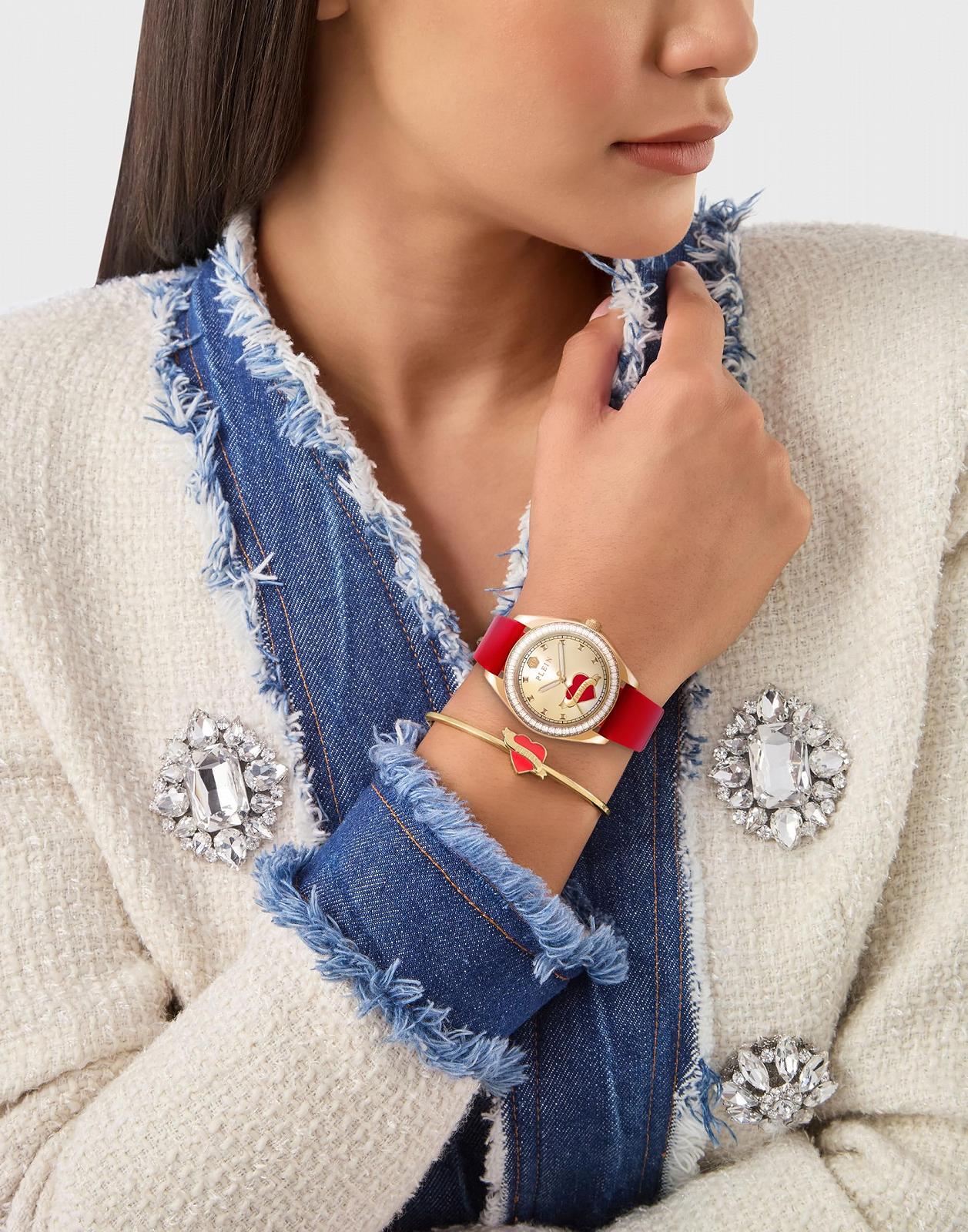 Часы Philipp Plein Plein Valentine Женские Аналоговые Кварцевые, фото №4