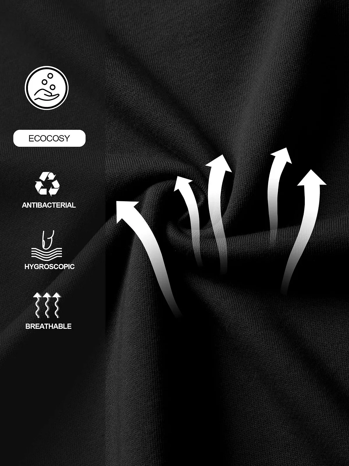 Женский Свитшот Dresswel Осень-Зима Круглый вырез Длинный рукав Принт Smile Хлопок, фото №5 Женский Свитшот Dresswel Осень-Зима Круглый вырез Длинный рукав Принт Smile Хлопок, фото №5