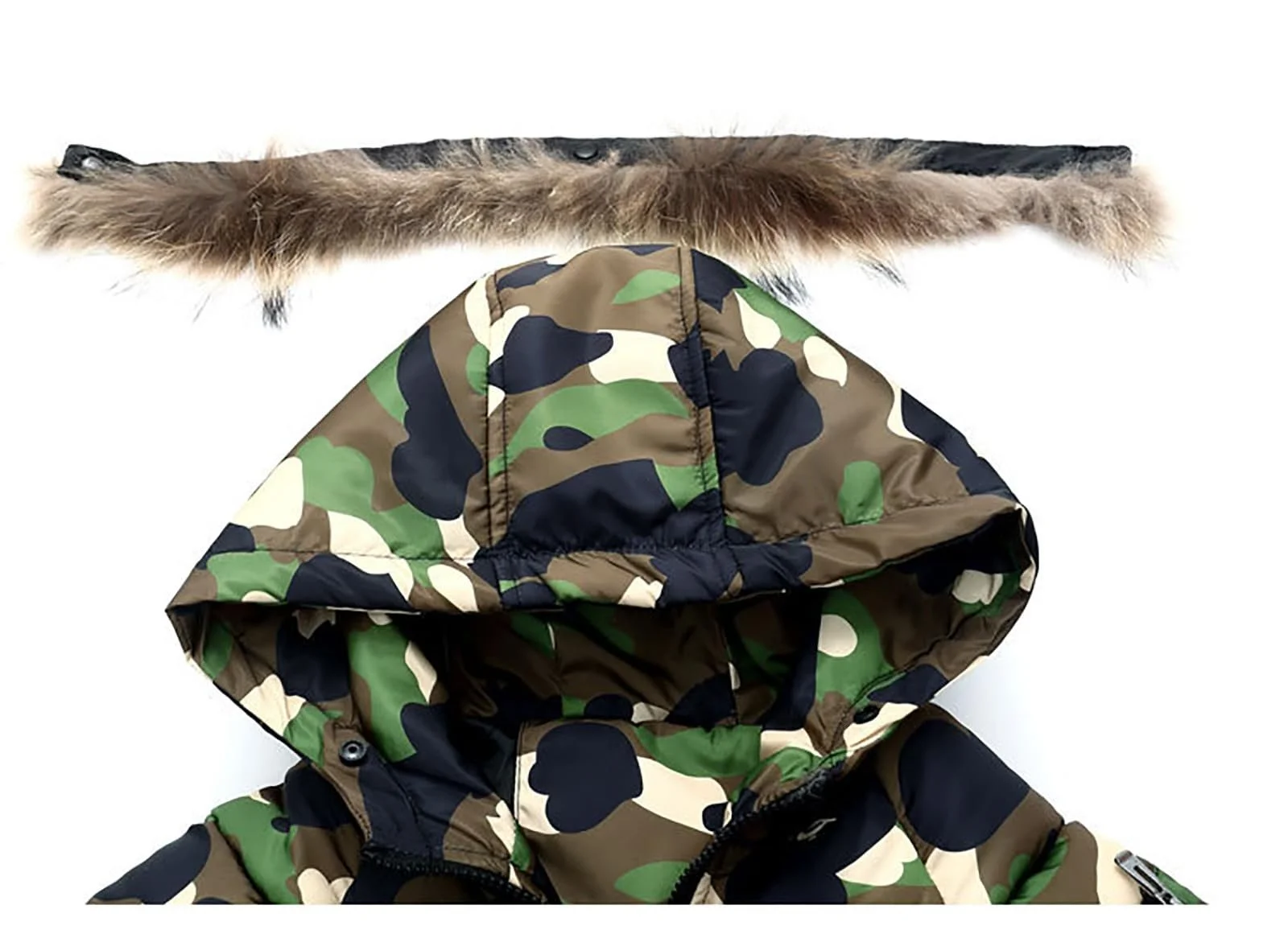 Софтшел куртка Камуфляж, фото №3