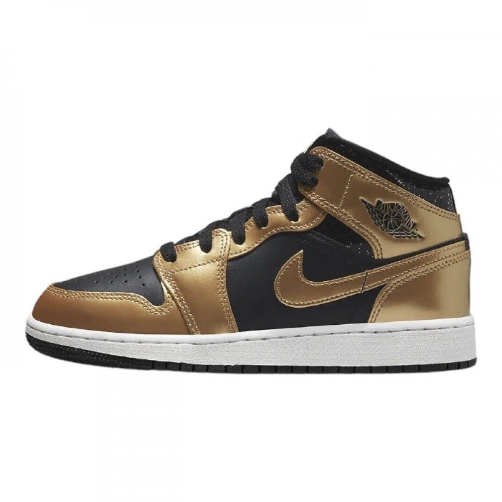 Кроссовки JORDAN 1 MID GS 37.5, фото №1