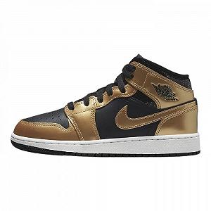 Кроссовки JORDAN 1 MID GS 37.5 - Фото 1