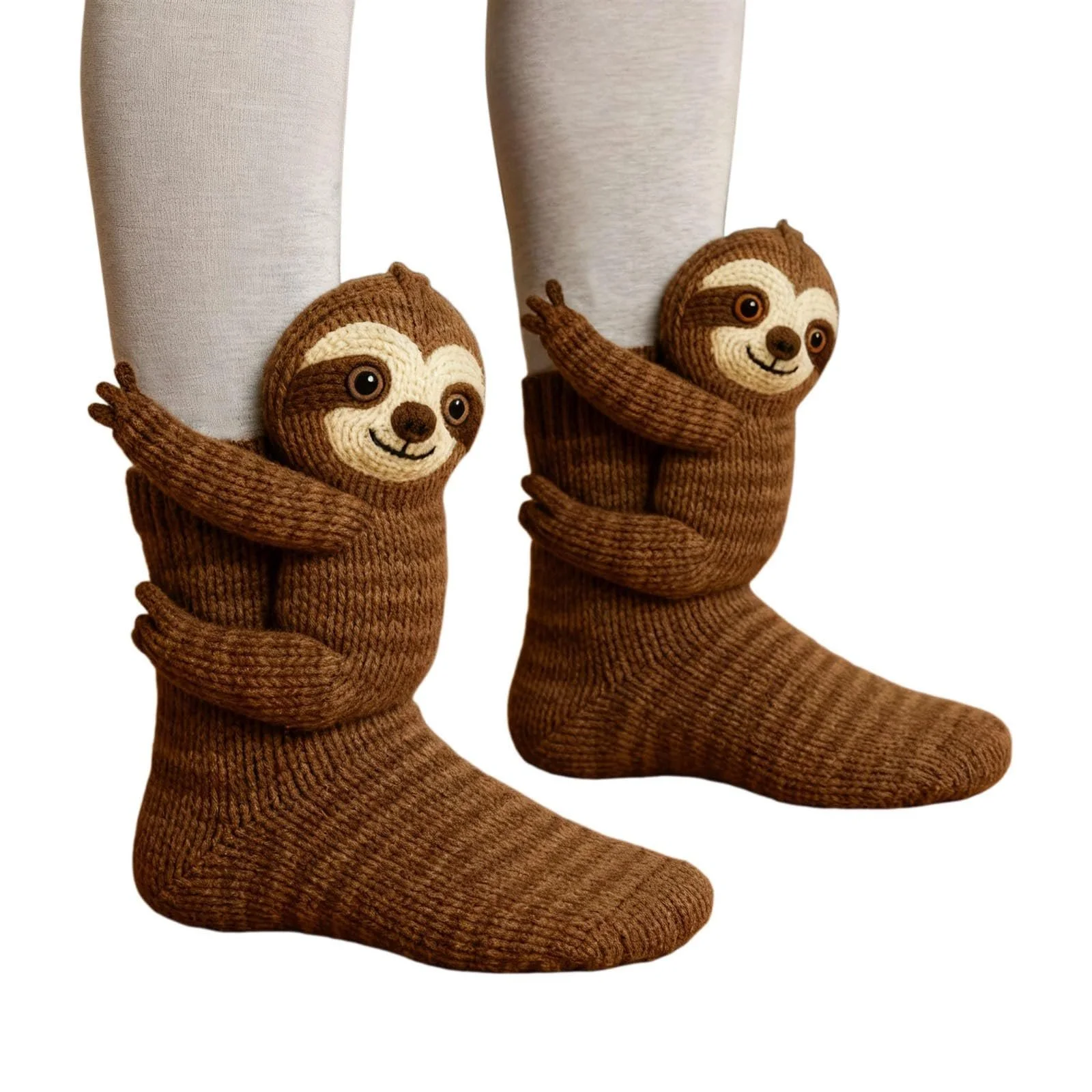 Носки 3D вязаные Generisch с животными, фото №1 Носки 3D вязаные Generisch с животными, фото №1