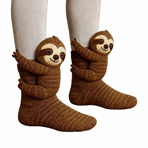 Купить Носки 3D вязаные Generisch с животными - Фото 1 Носки 3D вязаные Generisch с животными - Фото 1