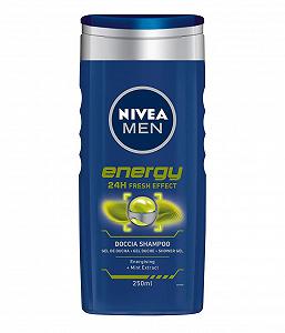 Шампунь-гель для душу NIVEA MEN Energy з екстрактом м'яти 6 x 250 мл (4 упаковки) synthetic.ua - Фото 1