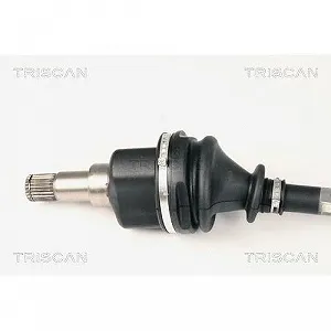 Приводной вал TRISCAN 8540 16584 передняя ось левый synthetic.ua - Фото 1