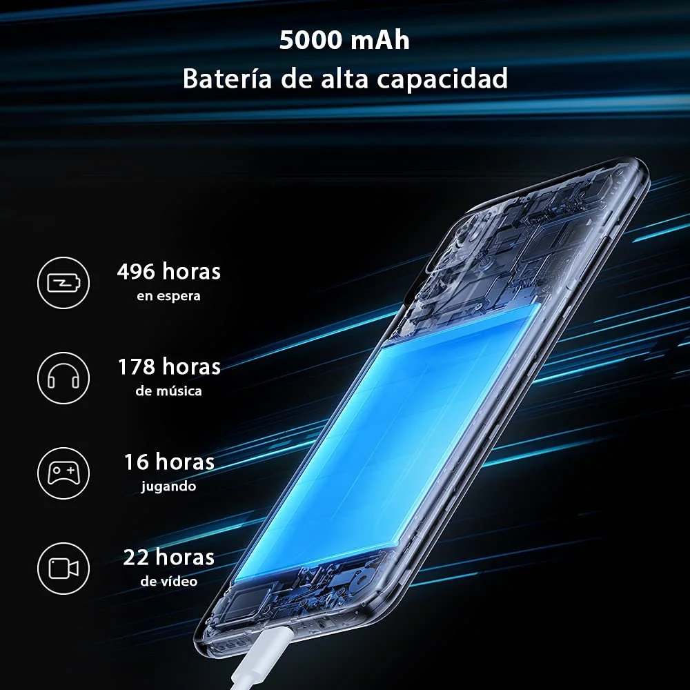 Смартфон Xiaomi Redmi Note 10 5G 128ГБ 4ГБ RAM Grey, фото №3