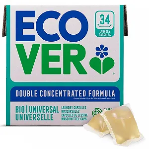 Купить Капсулы для стирки Ecover с ароматом сирени 34 шт. - Фото 1 Капсулы для стирки Ecover с ароматом сирени 34 шт. - Фото 1