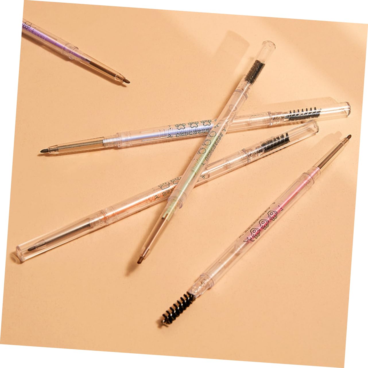 Набор Healvian 5 карандашей для бровей пластик, фото №6 Набор Healvian 5 карандашей для бровей пластик, фото №6