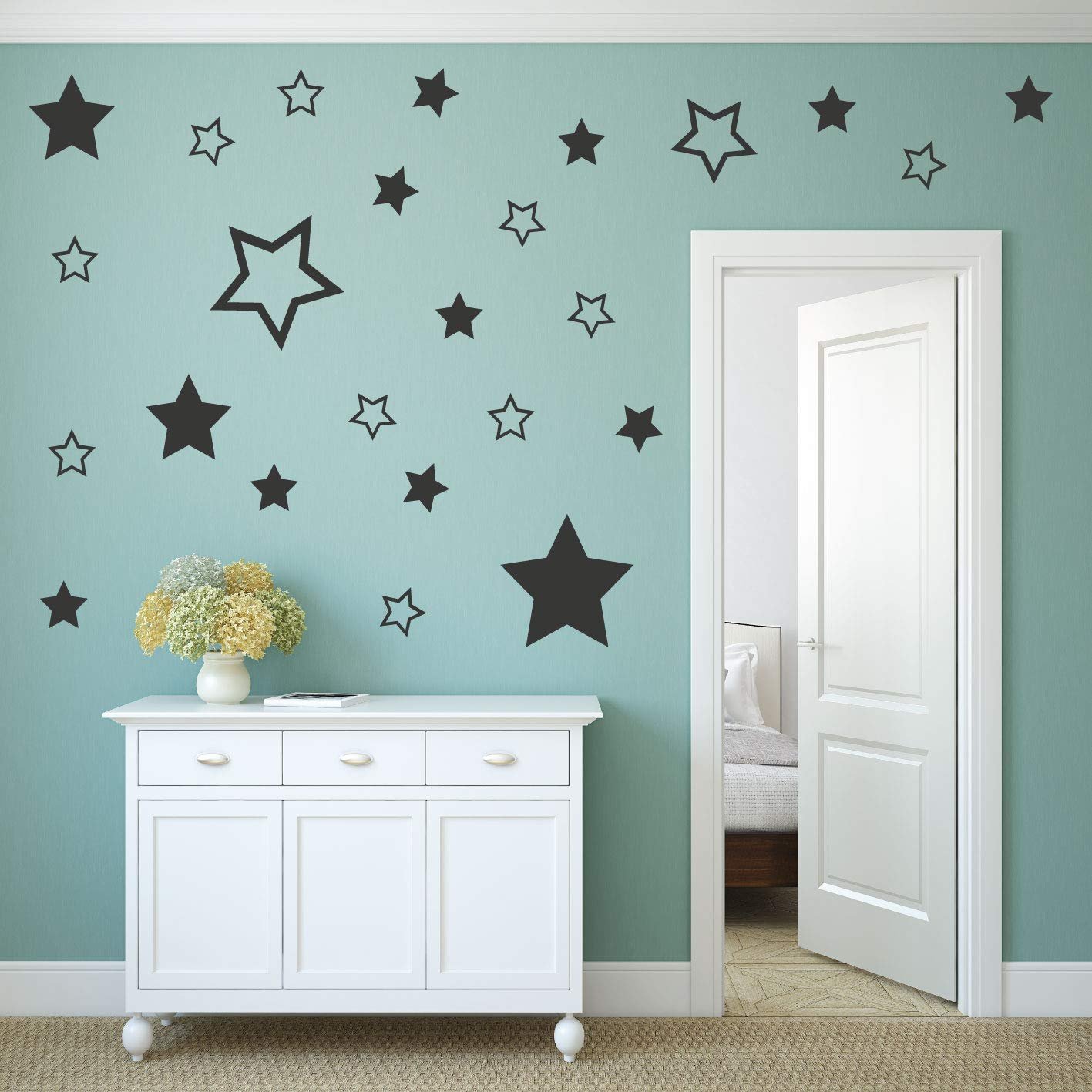 Наклейки-зірки Kleb-Drauf Kleb-Drauf-25 Набір 25 шт Білі, фото №2 Наклейки-зірки Kleb-Drauf Kleb-Drauf-25 Набір 25 шт Білі, фото №2