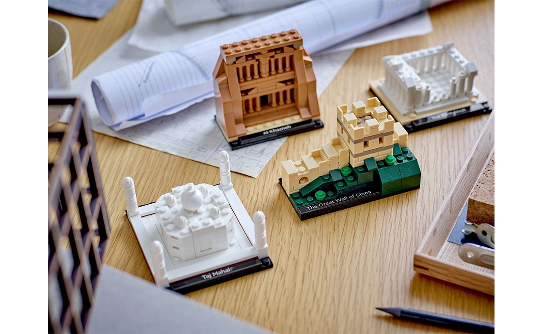 Конструктор Лего LEGO Exclusive Мир чудес (40585), фото №2 Конструктор Лего LEGO Exclusive Мир чудес (40585), фото №2