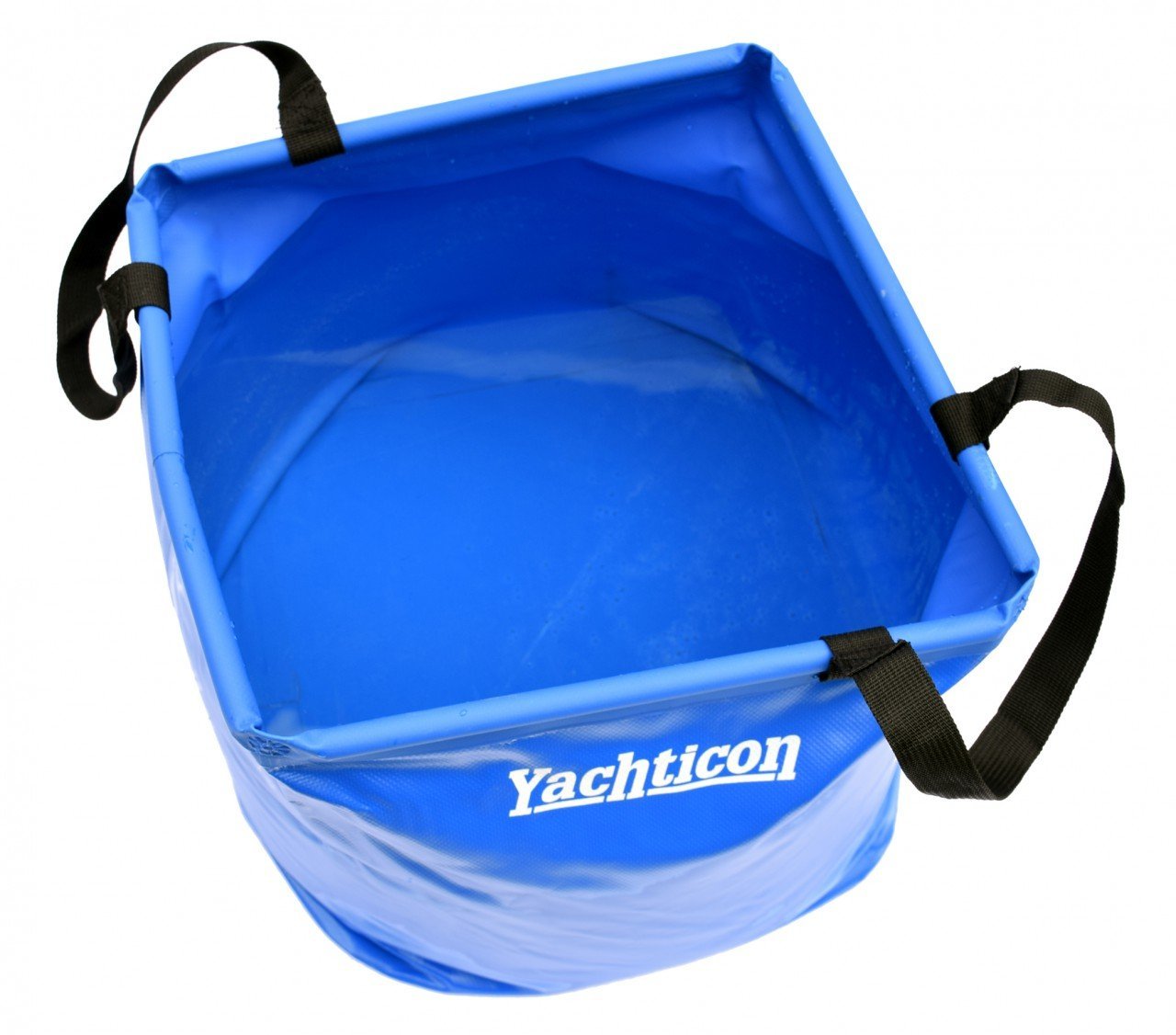 Ведро Yachticon складное сверхглубокое 25 литров, синее, фото №3