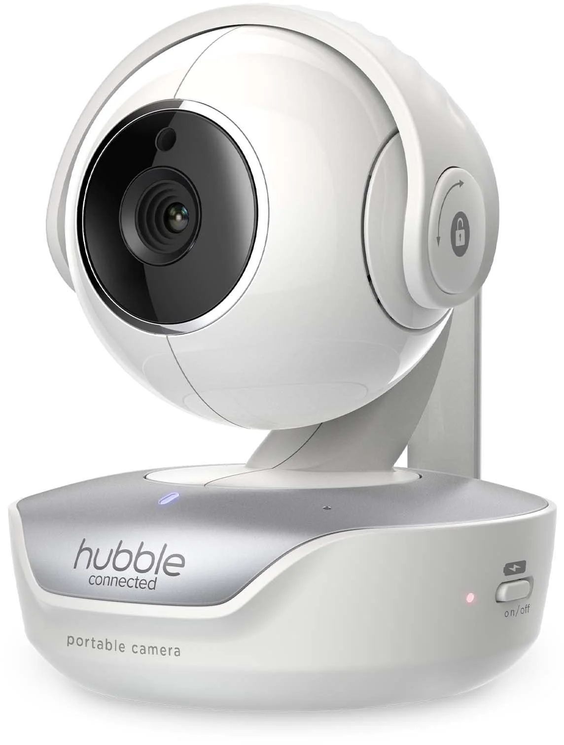 Відеоняня Hubble Connected Nursery Pal Deluxe Touch Smart HD 5" Touchscreen Портативна камера, фото №3