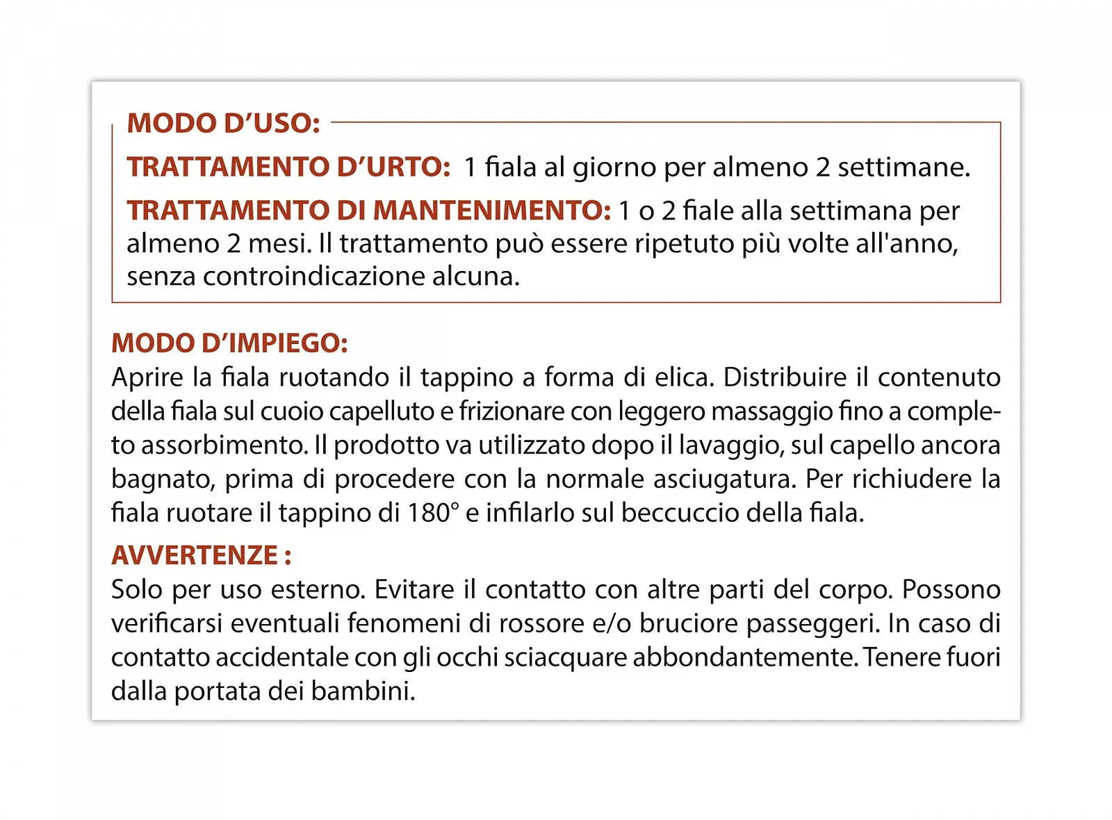 Ампули Migliocres -forte 15 ампул 7 мл, фото №4