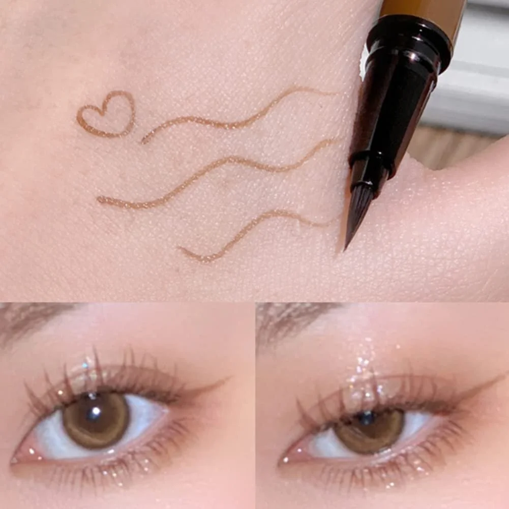 Карандаш для глаз 6 цветов, Водостойкий, долговечная, фото №5 Карандаш для глаз 6 цветов, Водостойкий, долговечная, фото №5