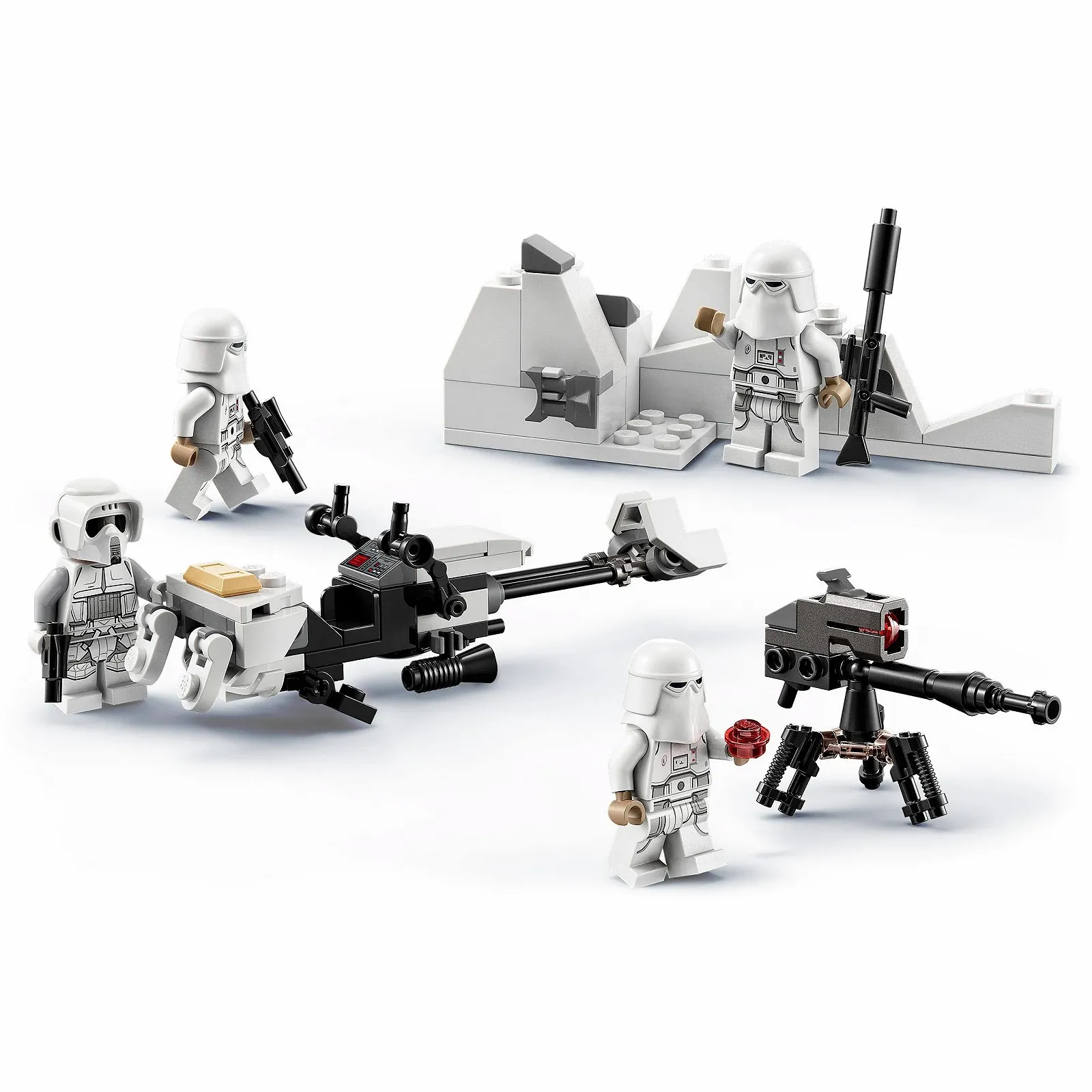 Конструктор LEGO Star Wars Snowtrooper Battle Pack 75320, фото №3 Конструктор LEGO Star Wars Snowtrooper Battle Pack 75320, фото №3