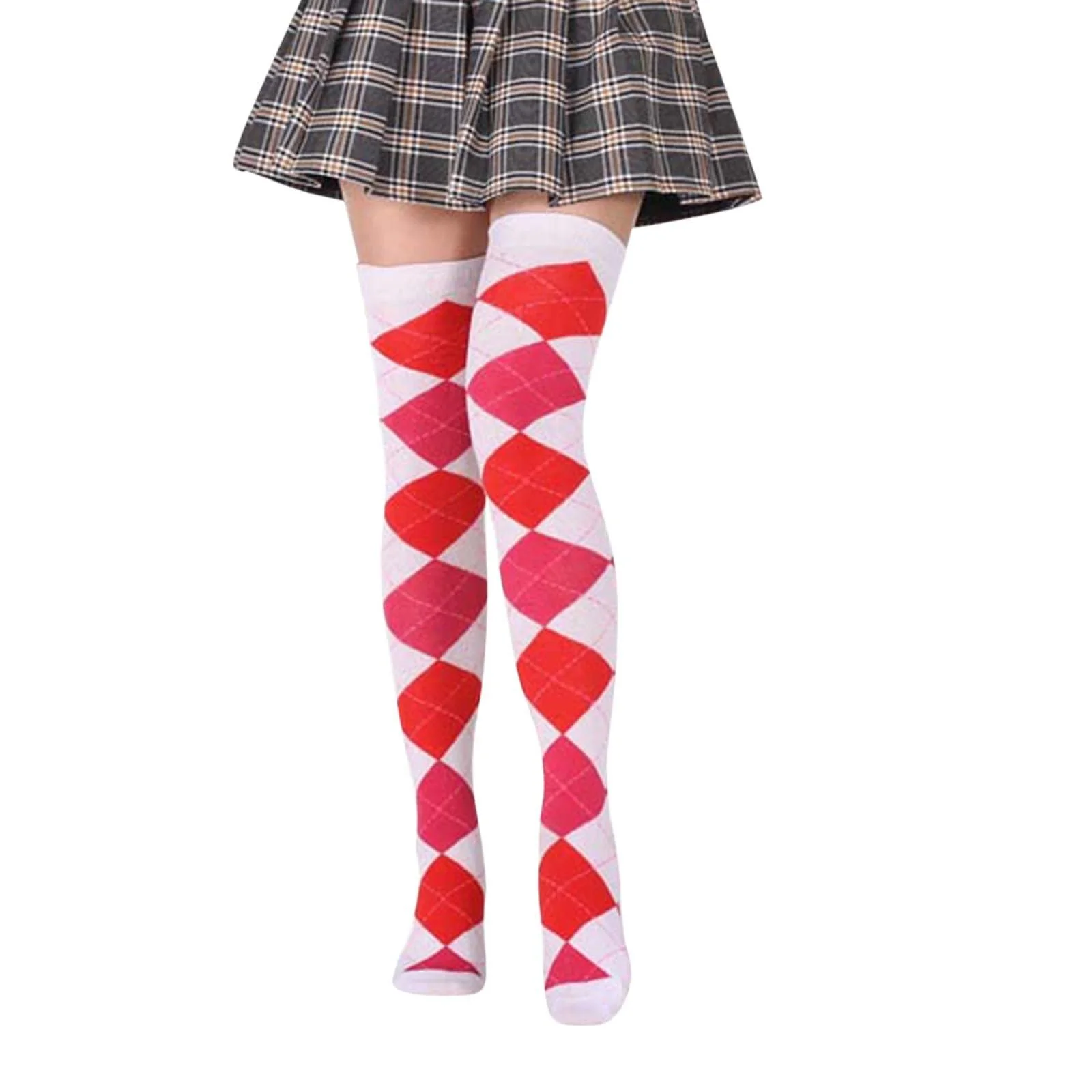 Панчохи Overknee Жіночі В'язані Вище Коліна, фото №1