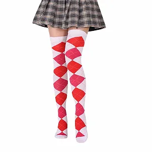 Панчохи Overknee Жіночі В'язані Вище Коліна - Фото 1