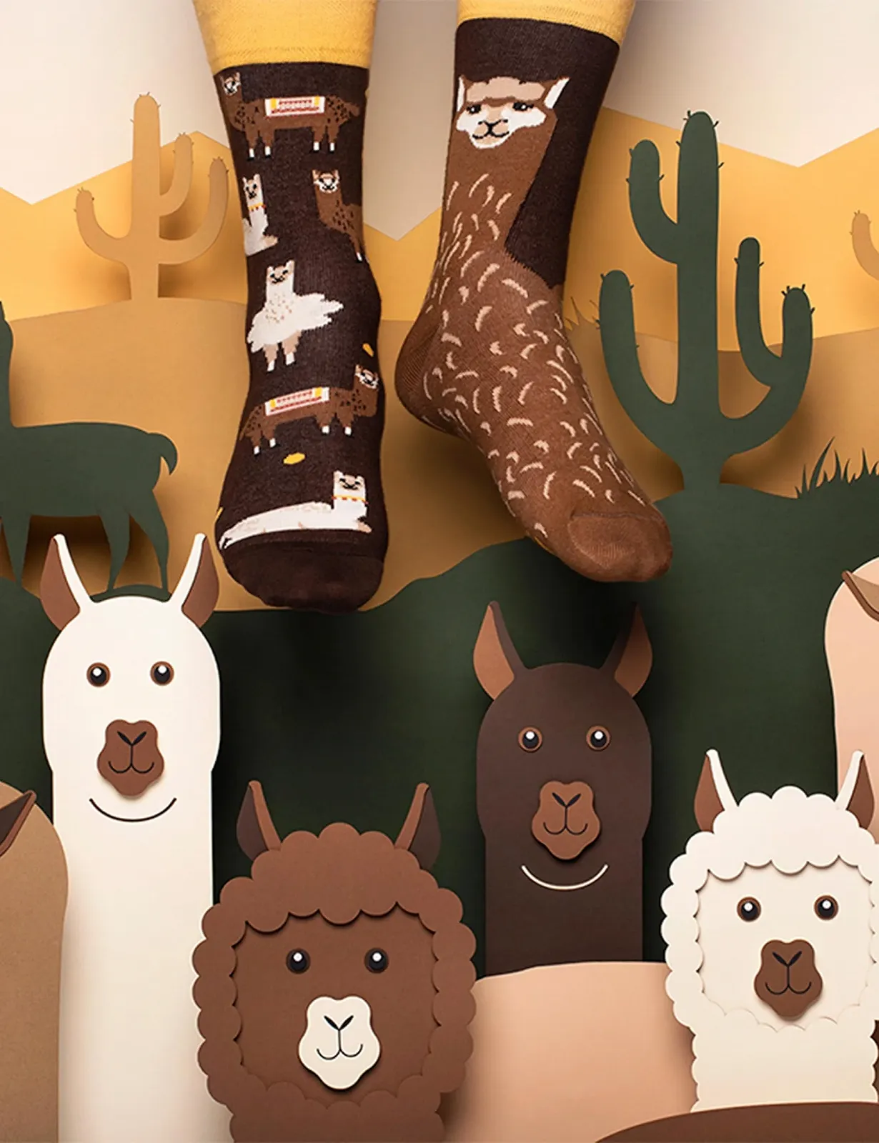 Шкарпетки Різні Many Mornings Unisex Fluffy Alpaca, фото №4 Шкарпетки Різні Many Mornings Unisex Fluffy Alpaca, фото №4