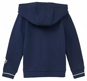 Чоловіча спортивна кофта s.Oliver Junior synthetic.ua - Фото 1