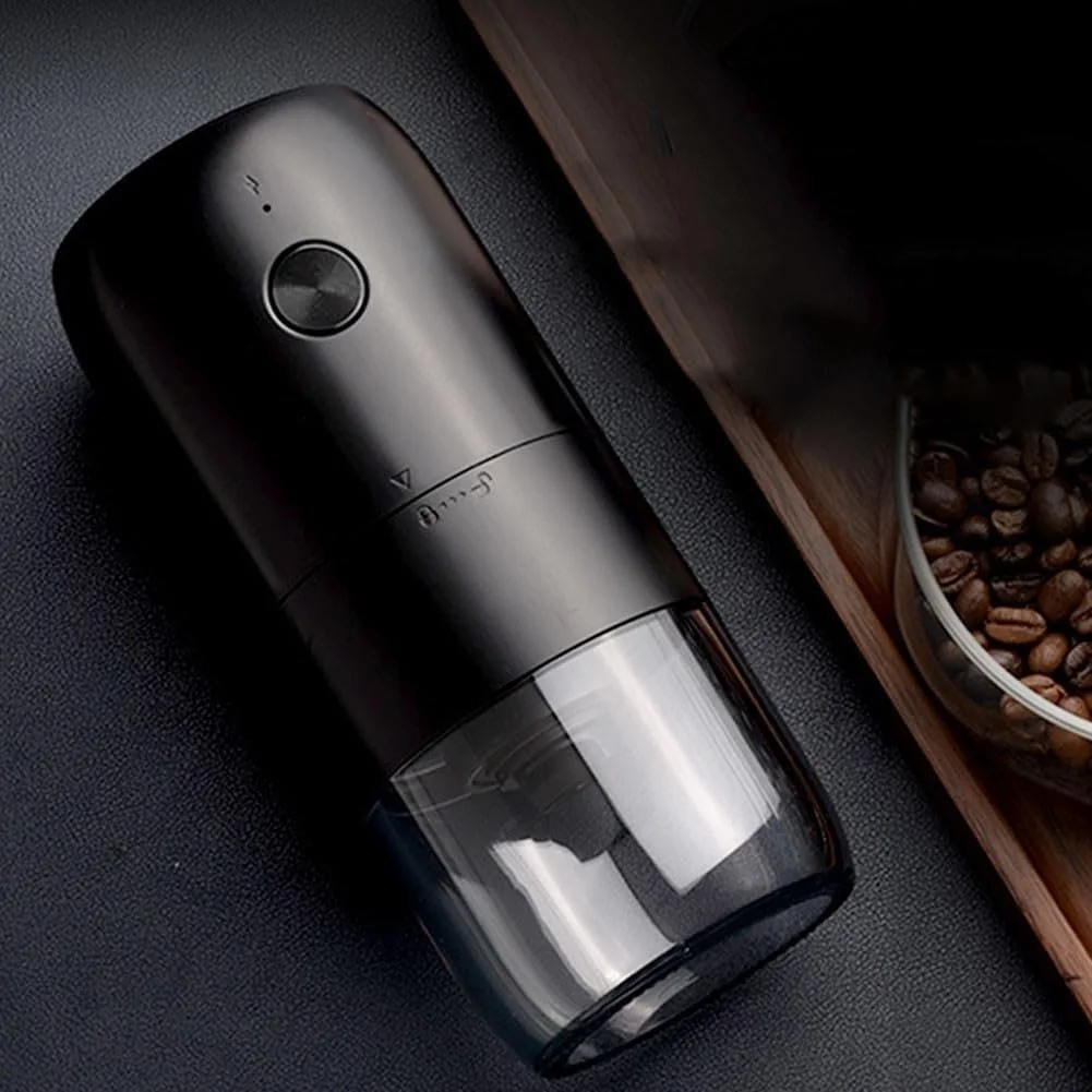 Электрическая кофемолка портативная Black, фото №7