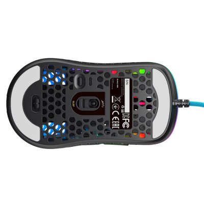 Мышка Xtrfy M42 RGB Miami Blue (XG-M42-RGB-BLUE), фото №5 Мышка Xtrfy M42 RGB Miami Blue (XG-M42-RGB-BLUE), фото №5