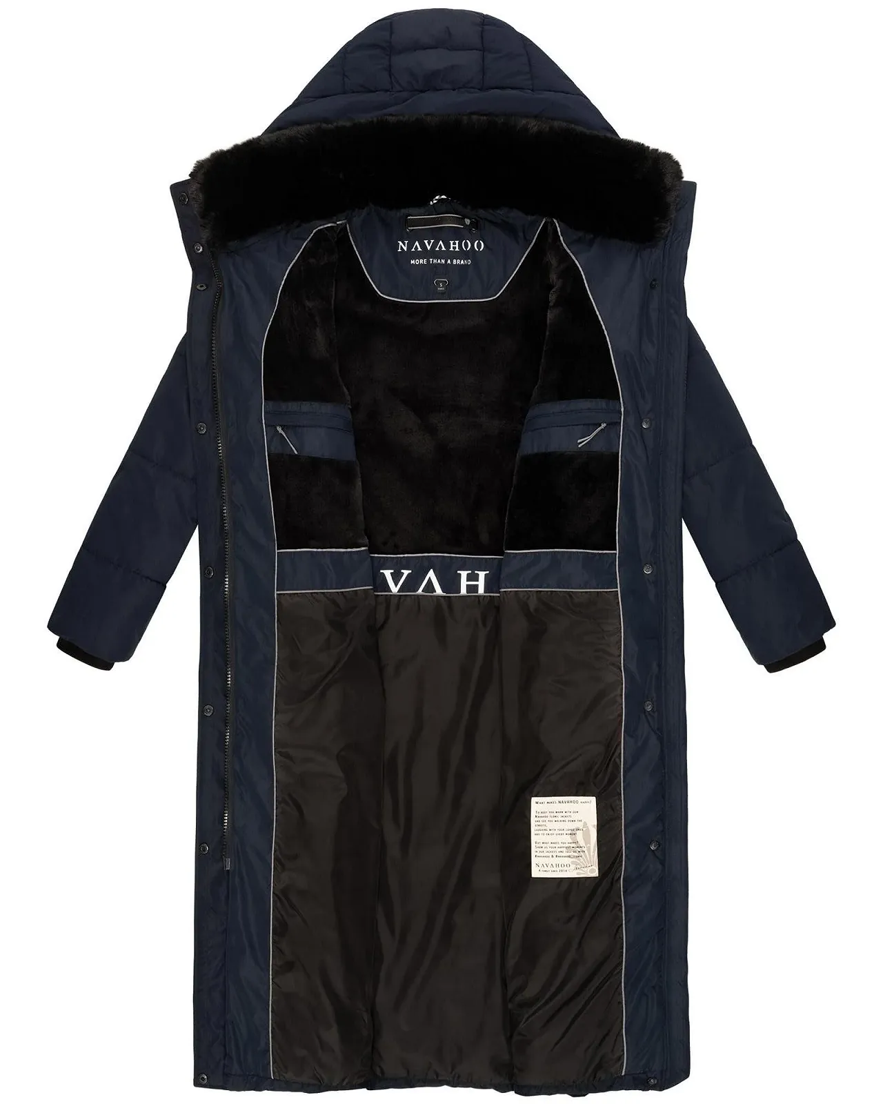 Жіноча зимова куртка Navahoo B976 Тепла, фото №5