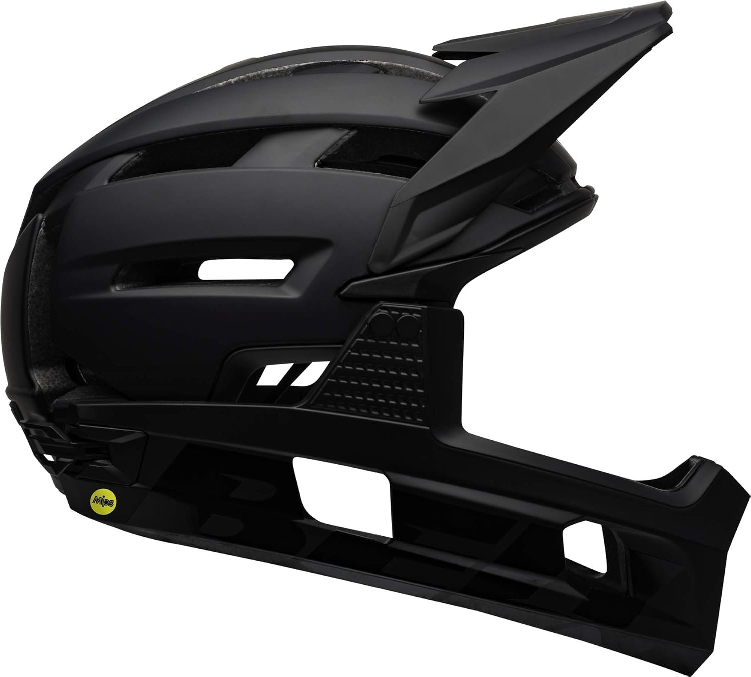 Велосипедний шолом BELL Super Air R MIPS L/ (58-62) Matte/ Gloss Black, фото №1