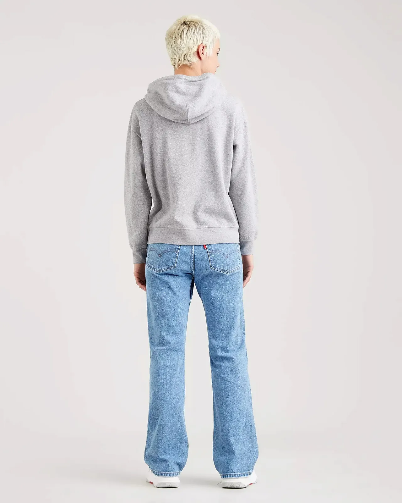 Женский худи LEVIS STANDARD ZIP HOODIE Starstruck Heather - XXS, фото №2