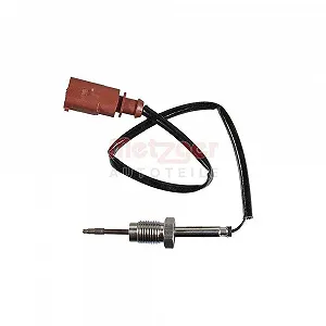 Датчик температури відпрацьованих газів METZGER 08941066 для AUDI SEAT SKODA VW після радіатора AGR - Фото 1