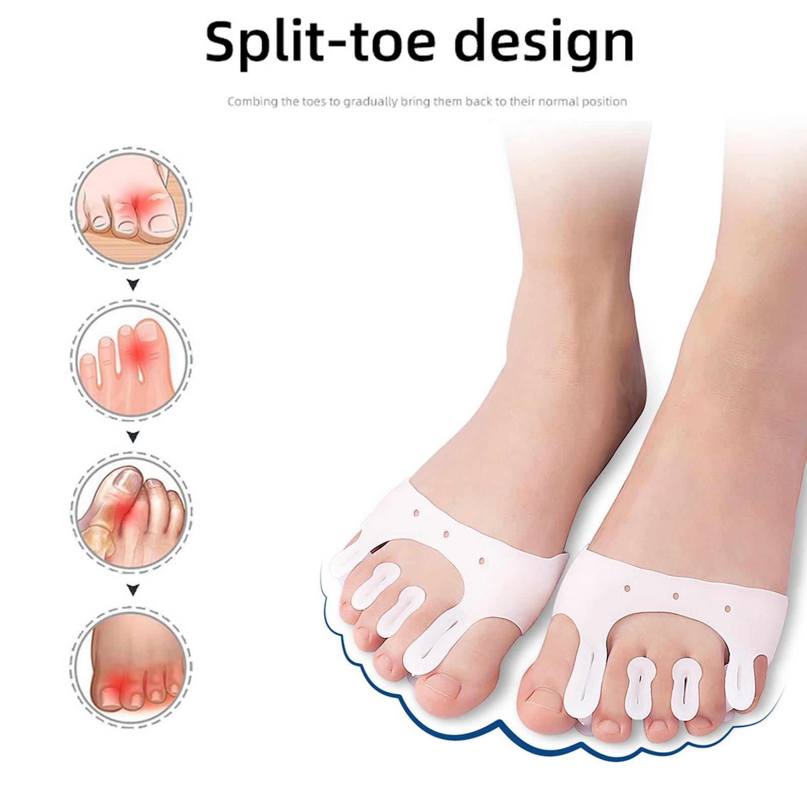 Роздільник для пальців ніг JHTSOLE, плюсневі подушечки, фото №3 Роздільник для пальців ніг JHTSOLE, плюсневі подушечки, фото №3