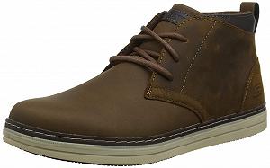 Мужские Ботинки Skechers Heston Regano Classic - Фото 1