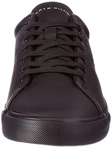 Кросівки Tommy Hilfiger Lace-Up Шкіряна Етикетка Білий synthetic.ua - Фото 1