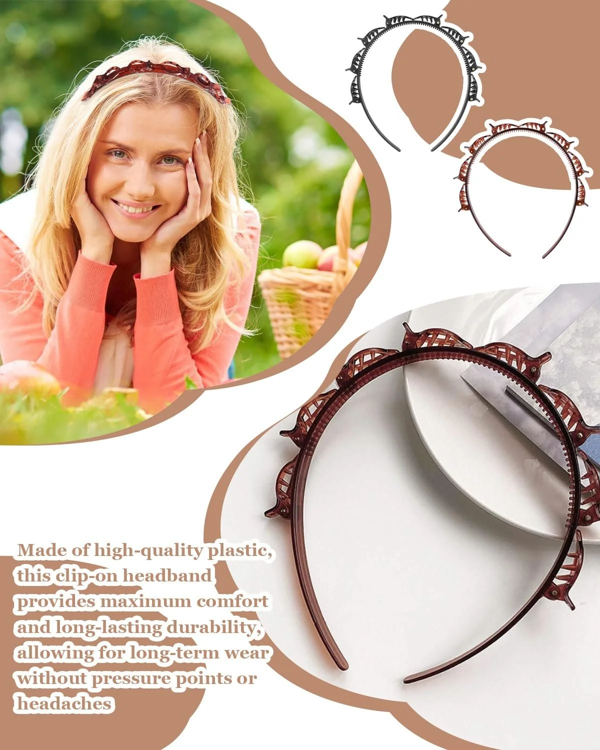 Обруч для волос, фото №6