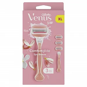 Бритва Gillette Venus Spa Breeze + 3 сменные кассеты - Фото 1