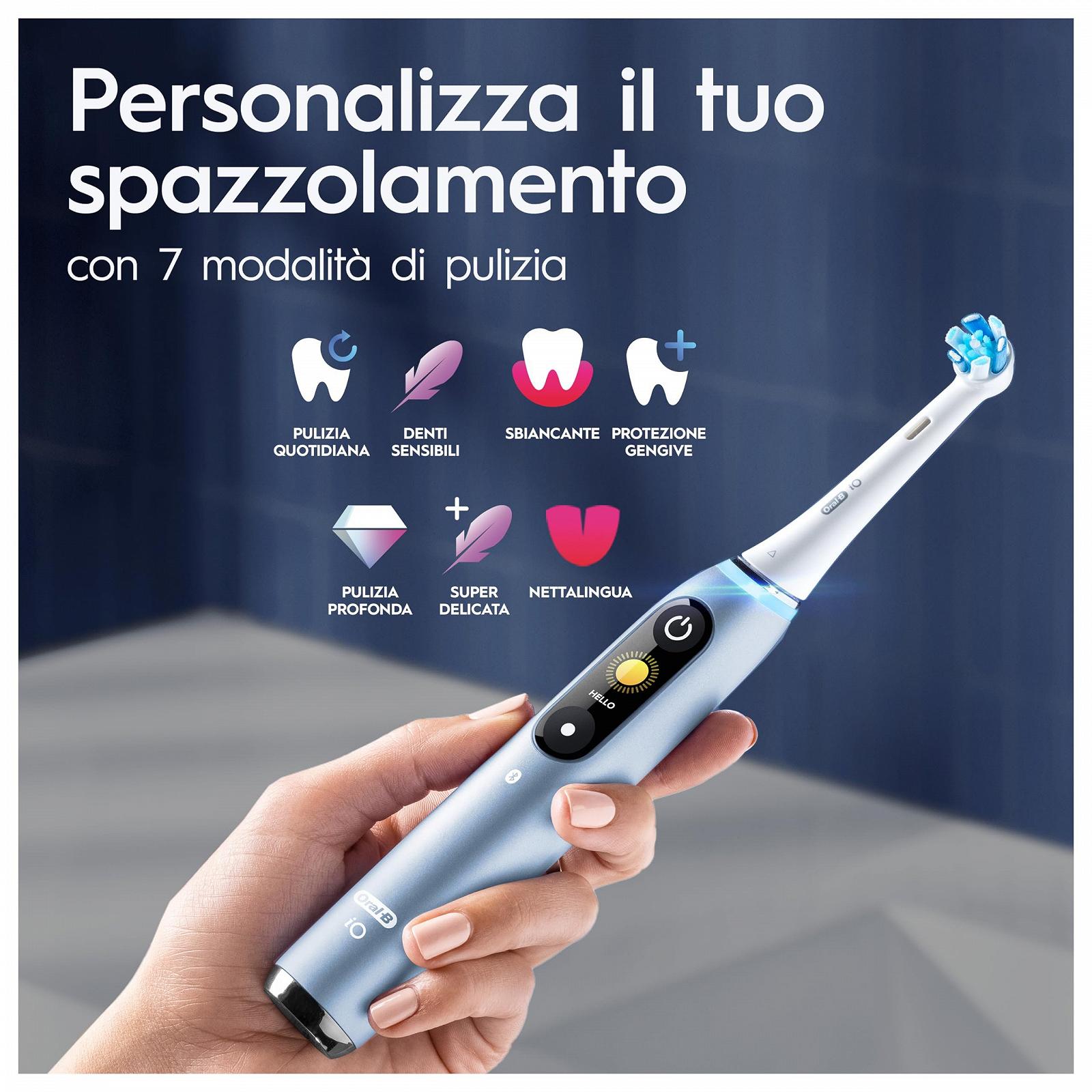 Электрическая зубная щетка Oral-B iO Series 9 Special Edition Aquamarine, фото №4
