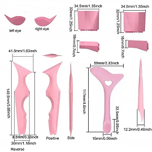 Набор трафаретов для подводки глаз Cjeuxnr цена на synthetic.ua - Фото 1 Набор трафаретов для подводки глаз Cjeuxnr synthetic.ua - Фото 1