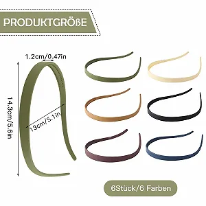 Тонкий обруч для волос ZOCONE synthetic.ua - Фото 1