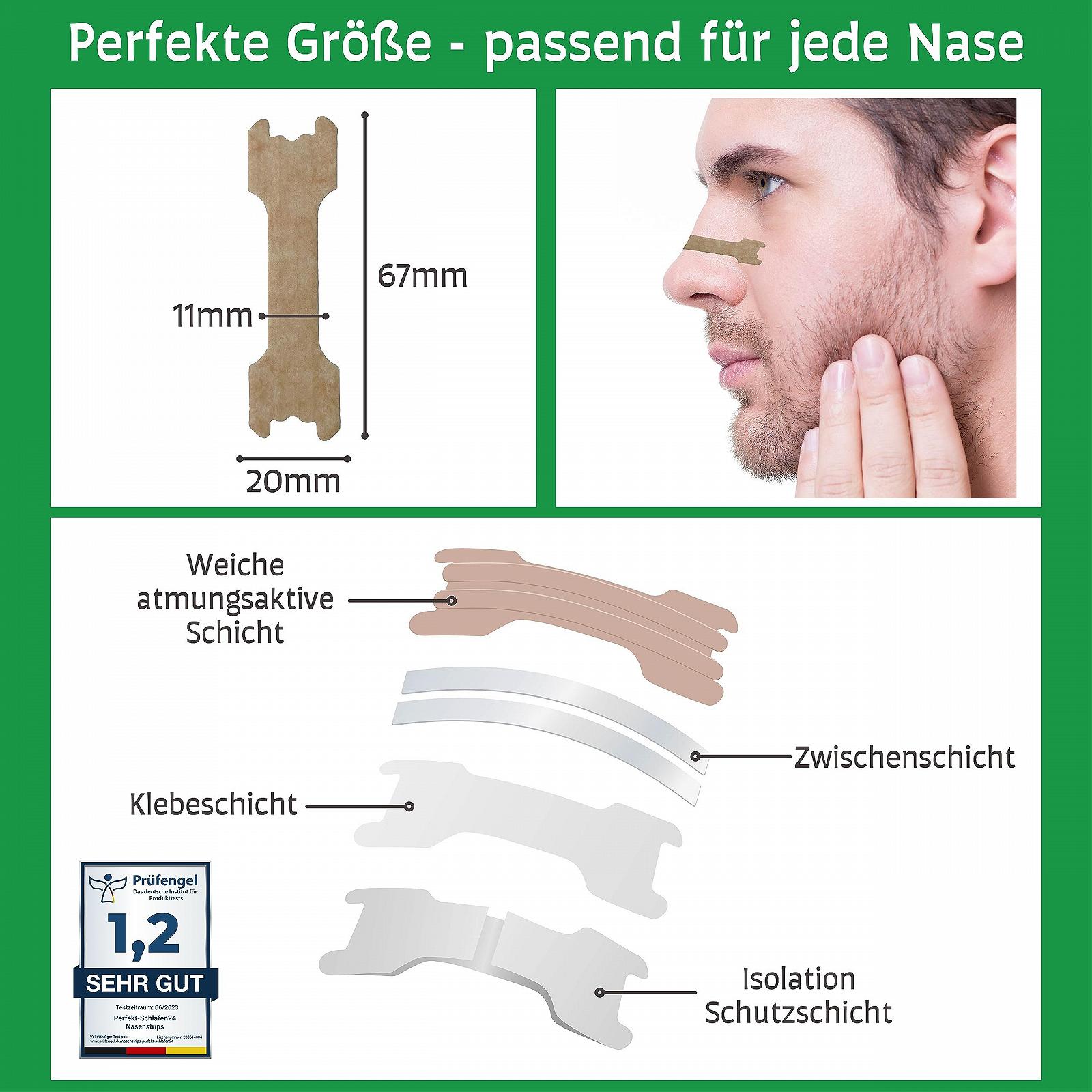 Пластирі для носа проти хропіння Extra Strong 120 шт 66 x 19 мм, фото №7