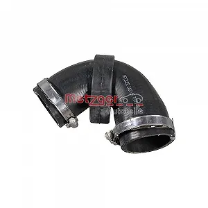 Патрубок інтеркулера METZGER 2401115 для AUDI, верхній, правий - Фото 1