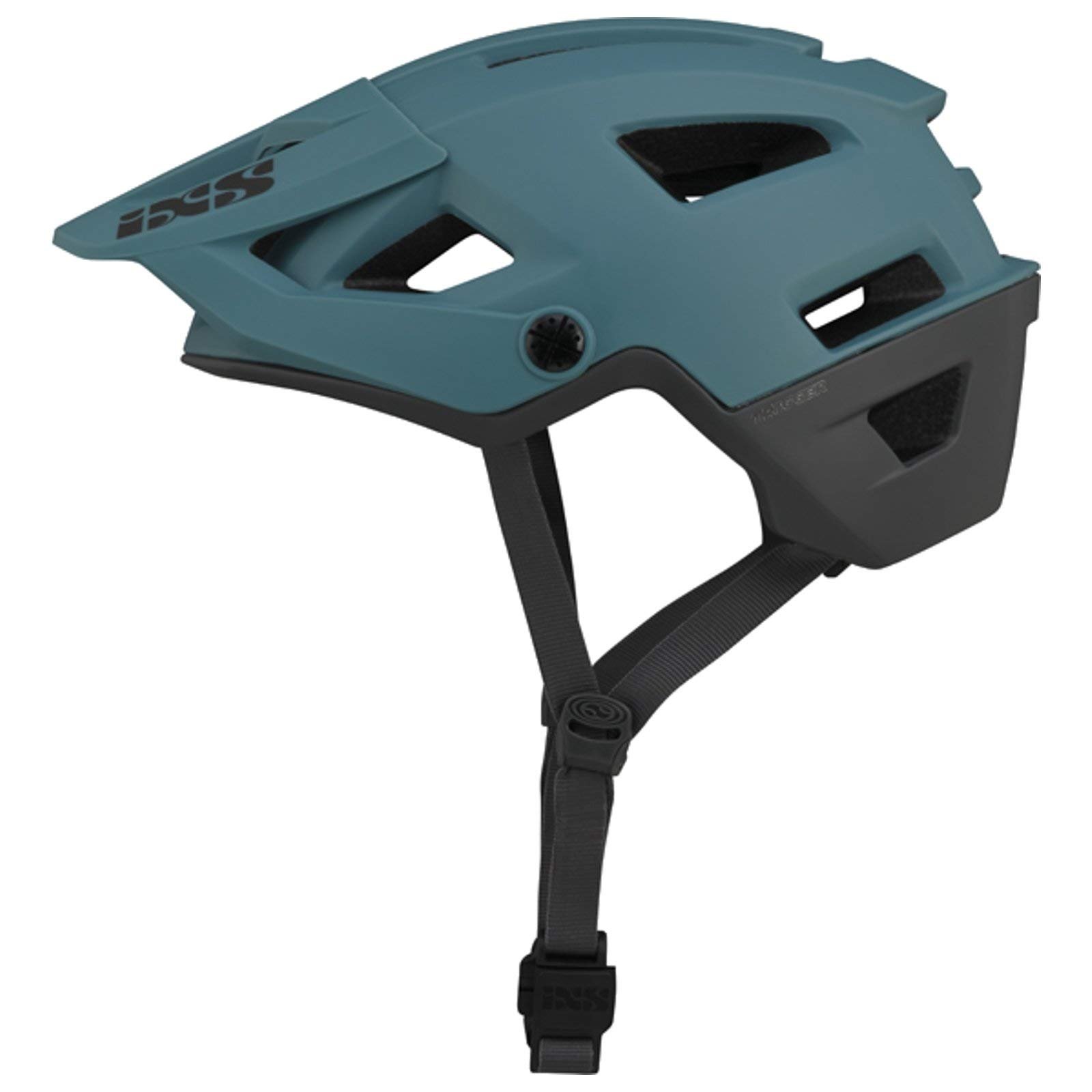 Шлем Trail-MTB IXS Trigger AM Ocean Blue, синий, фото №2