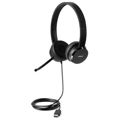 Наушники Lenovo 100 Stereo USB Headset 4XD0X88524, фото №4