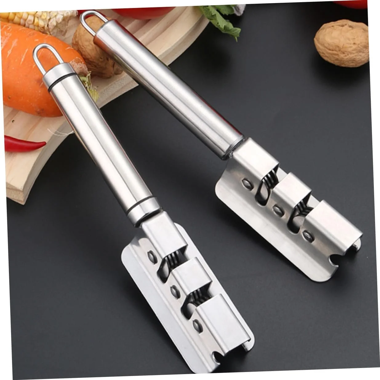 Точилка для ножей Homoyoyo Эргономичная Нержавеющая сталь, фото №3