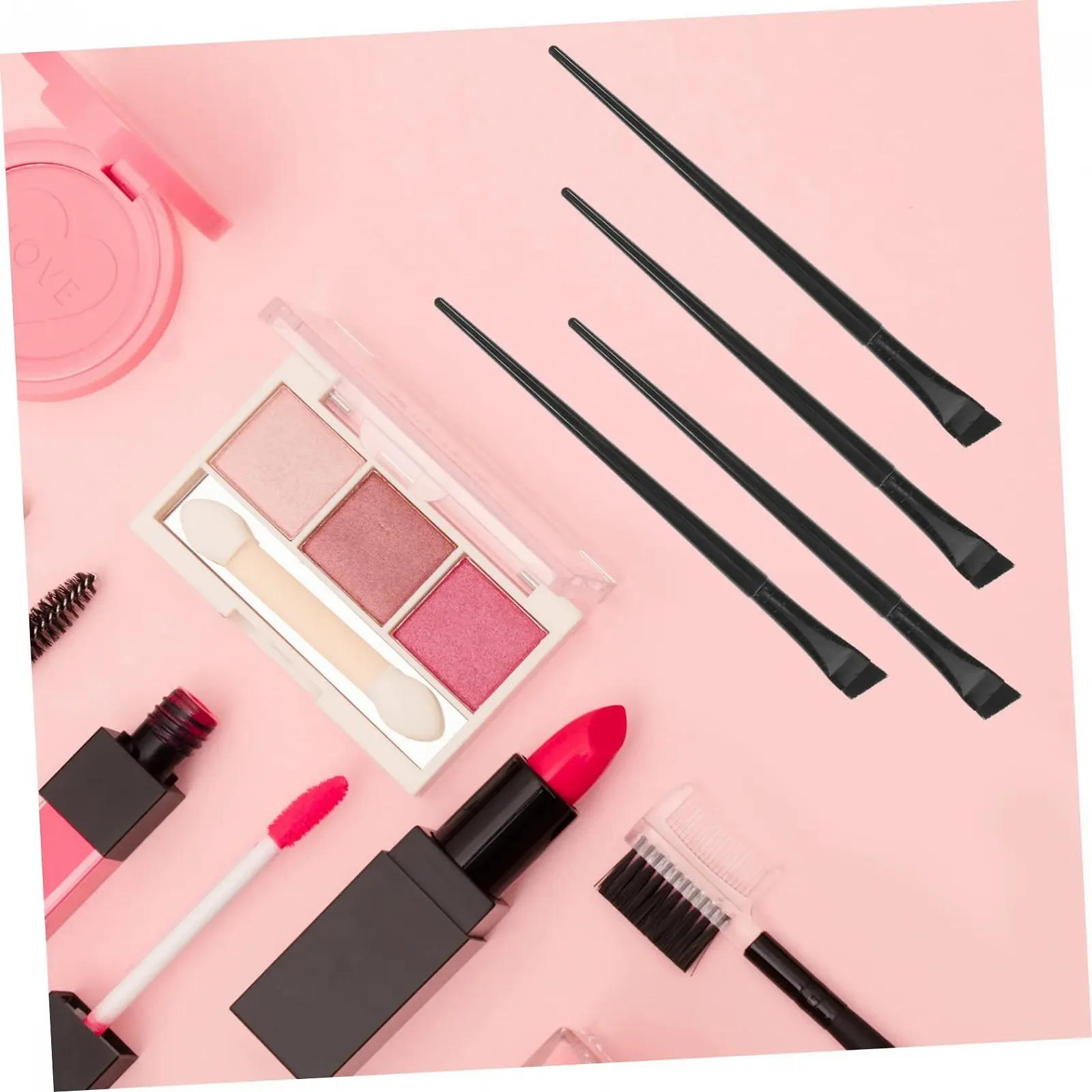 Набор кистей для подводки minkissy, фото №2