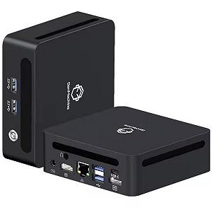 Міні-Пк GenMachine Ren 4000 / Ryzen 3 4300U / RAM 16GB / SSD 256GB / LAN / Wi-Fi / Bluetooth / Windows 11 / Чорний - Фото 1